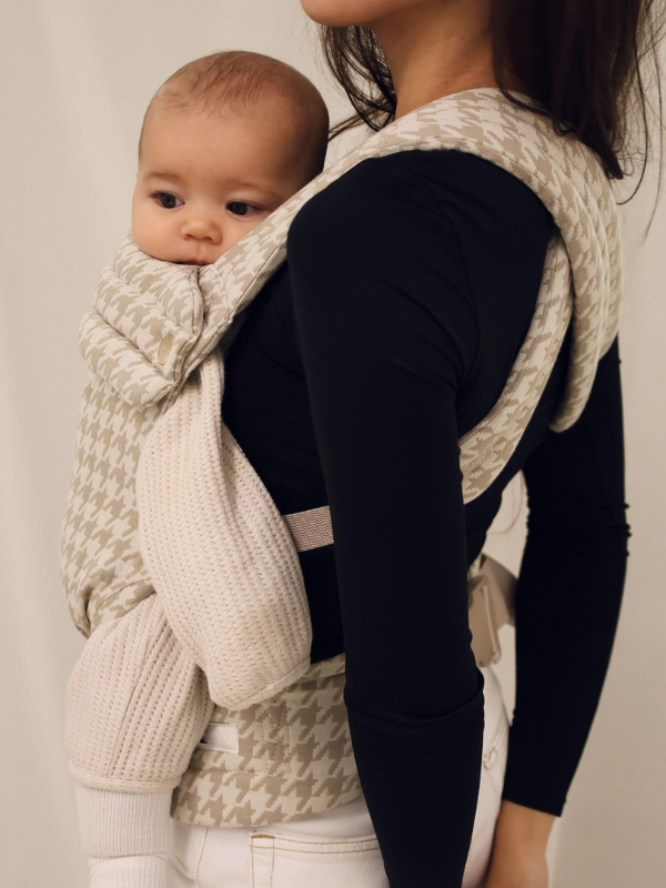 Porte bébé Origin - Pied-de-poule