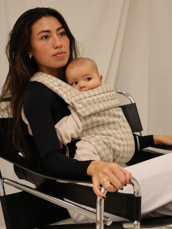 Porte bébé Origin - Pied-de-poule