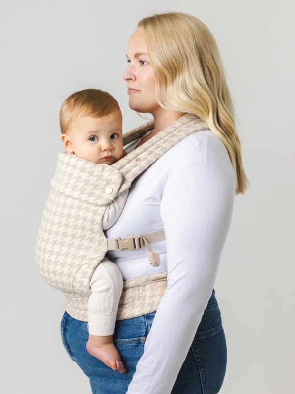Porte bébé Origin - Pied-de-poule