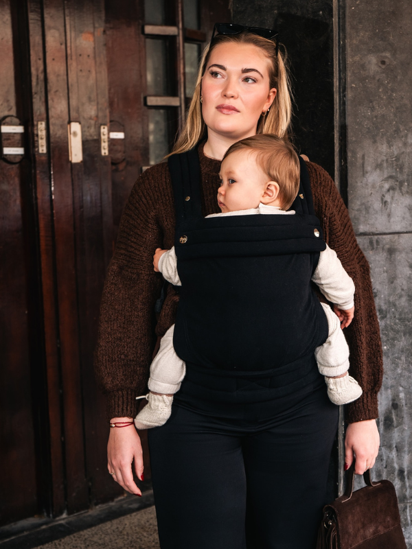 Porte bébé Origin - Noir Onyx