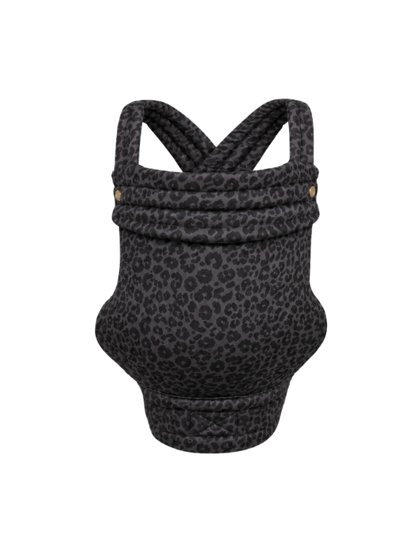 Porte bébé Origin - Black Leopard